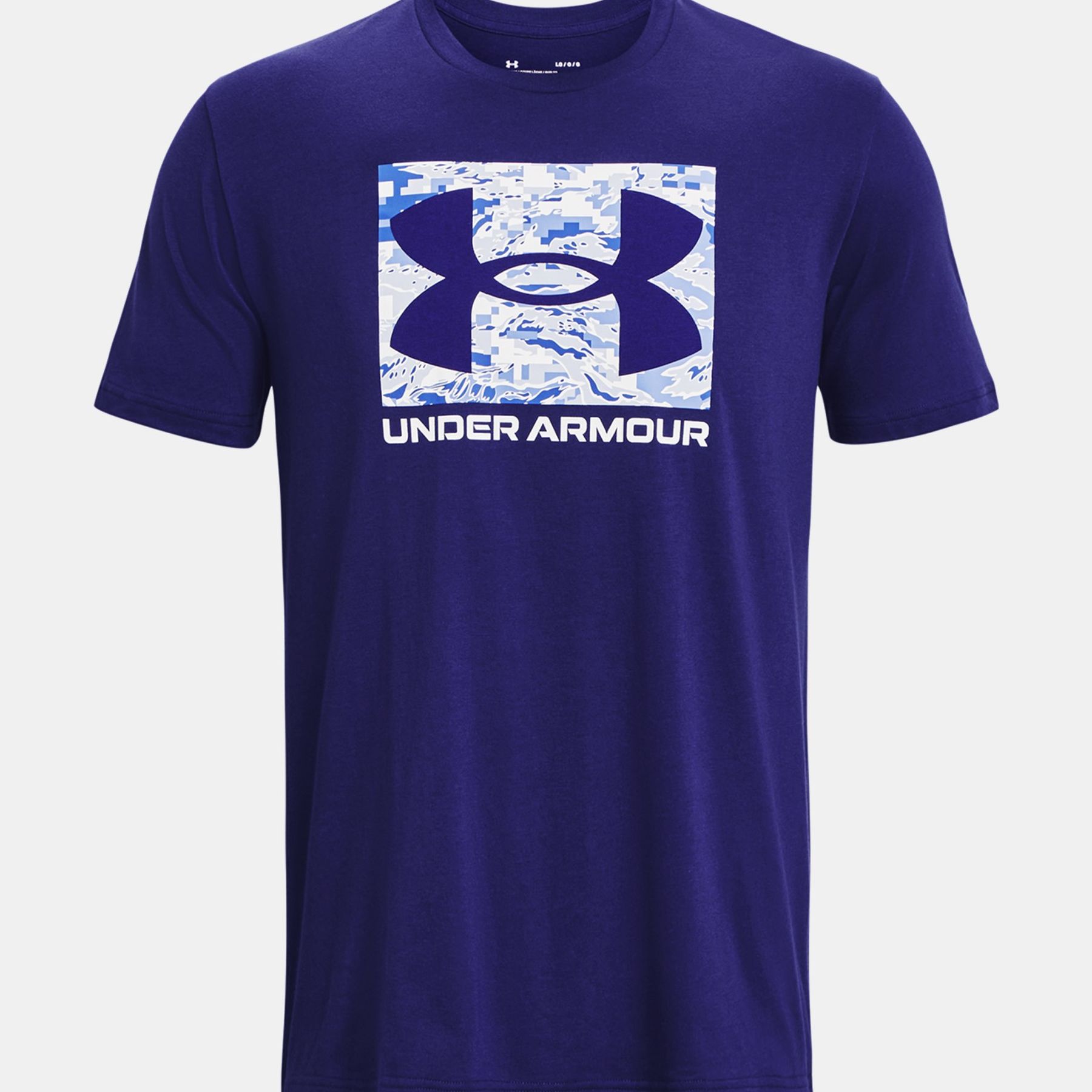 T-Shirts & Polo -  under armour UA ABC Camo Boxed Logo Short Sleeve